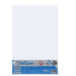 Valiant Premium Vellum Board Paper 180gsm Letter